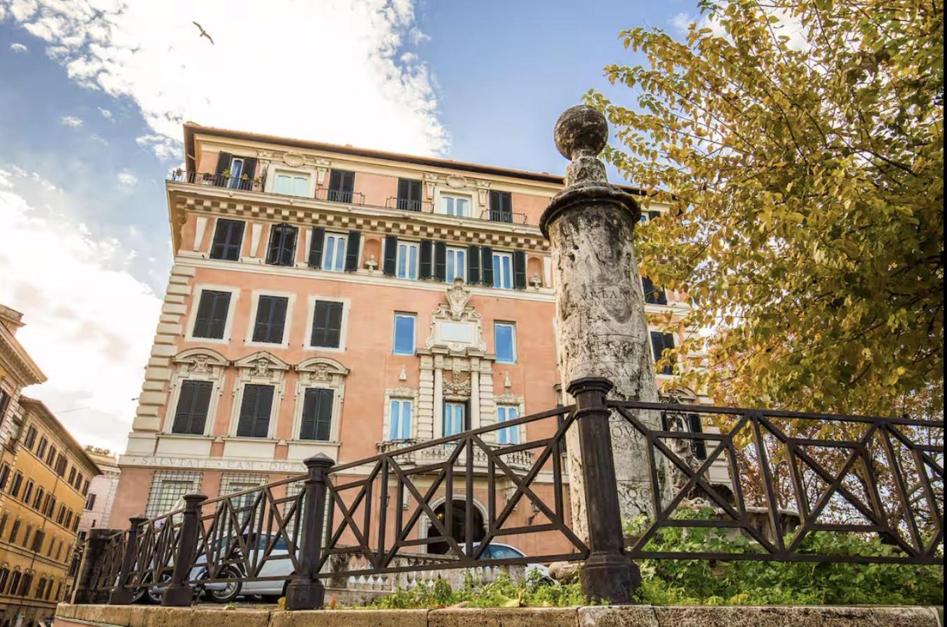 Palazzo Marescalchi Belli, Vicino Piazza Di Spagna Rome Exterior photo